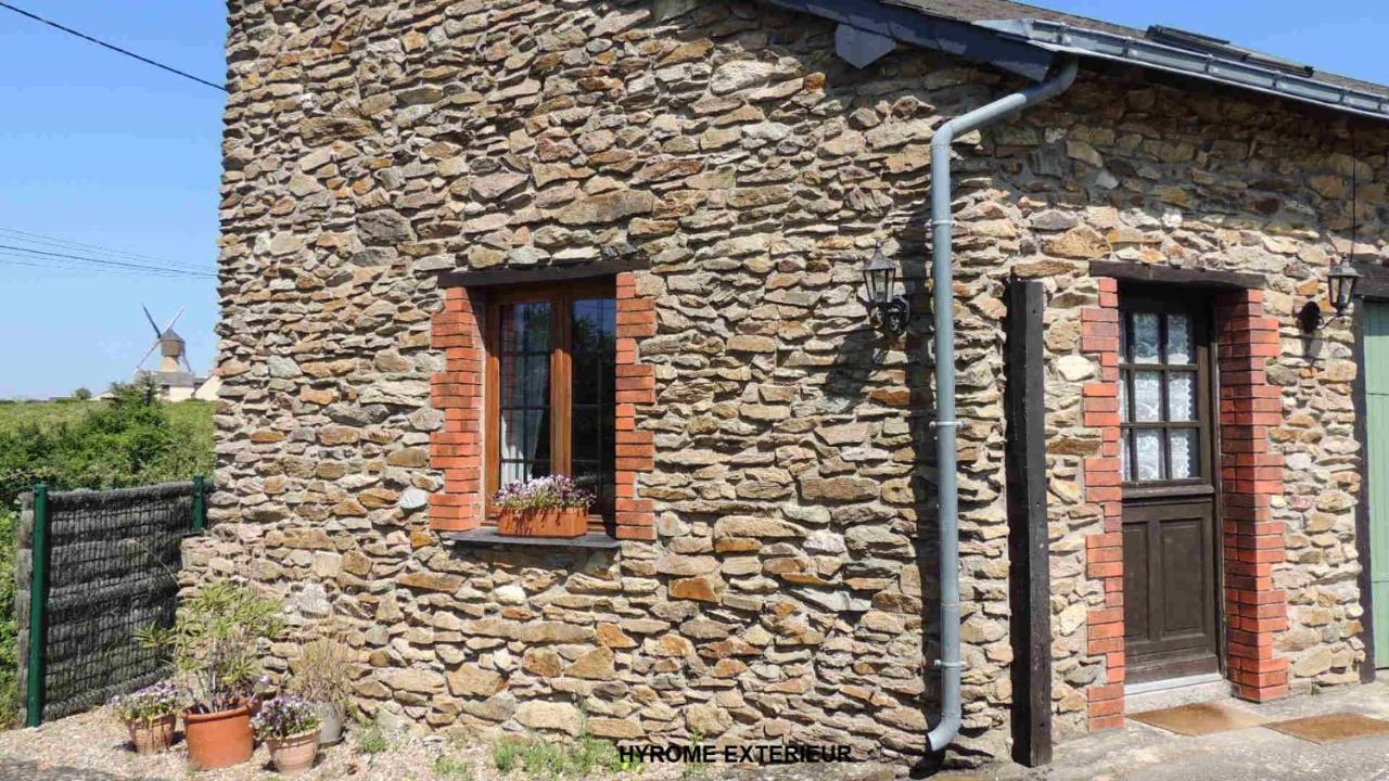 Gite Hyrom 5 Places Moulin De La Placette Faye-d'Anjou Экстерьер фото